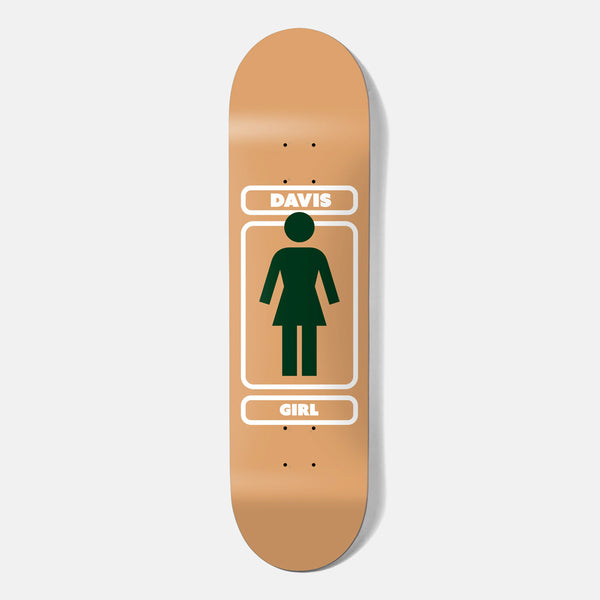 Girl Skateboards - 8.25