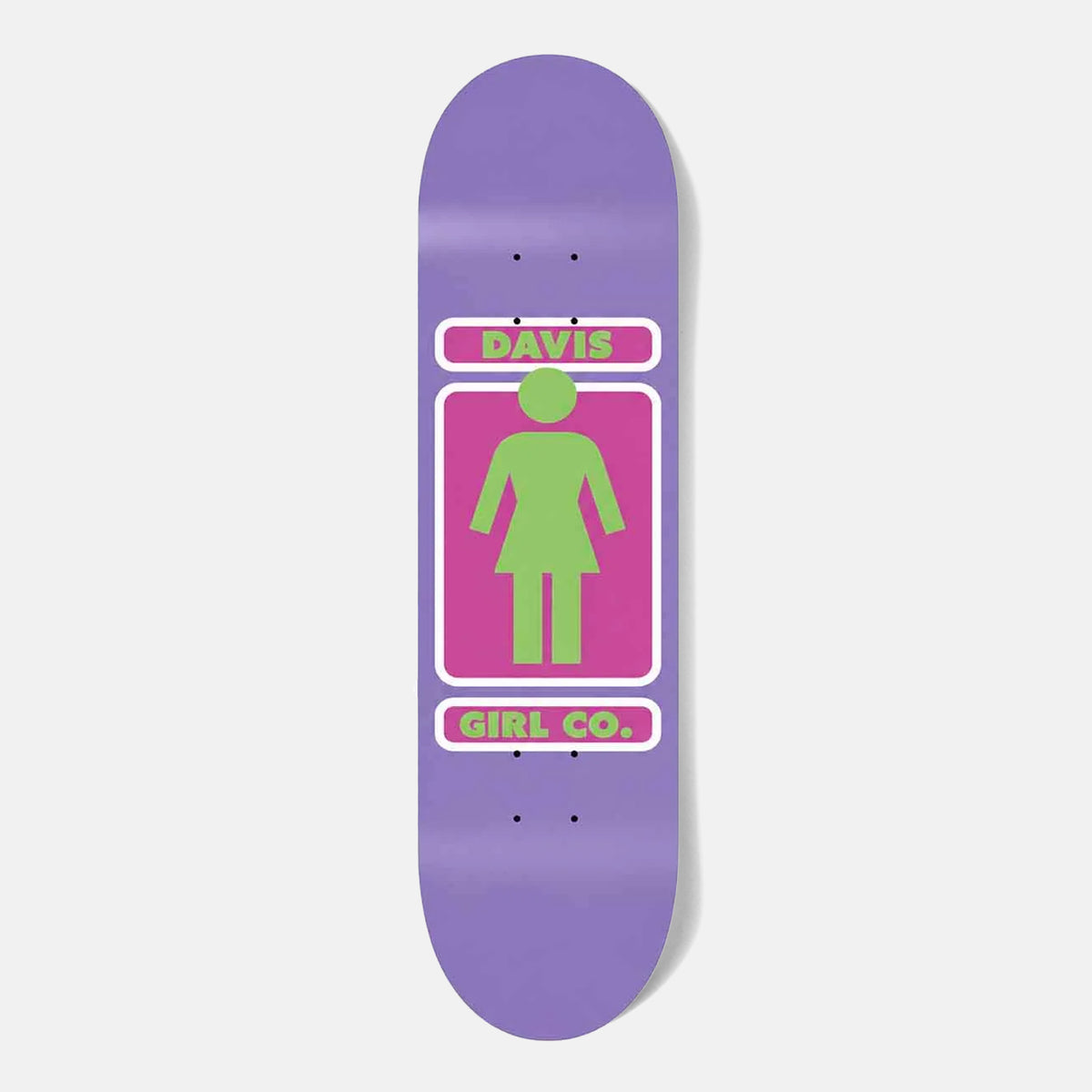 Girl Skateboards - 8.25" Rowan Davis 93 Til Skateboard Deck
