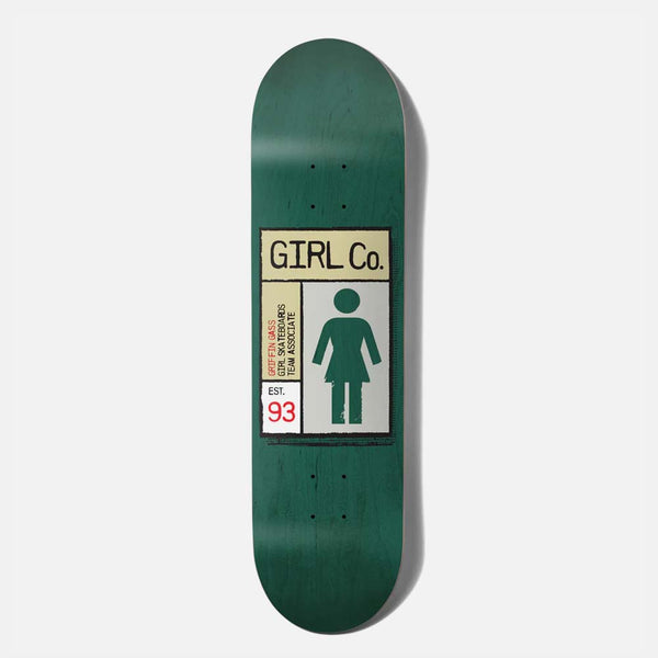 Girl Skateboards - 8.25