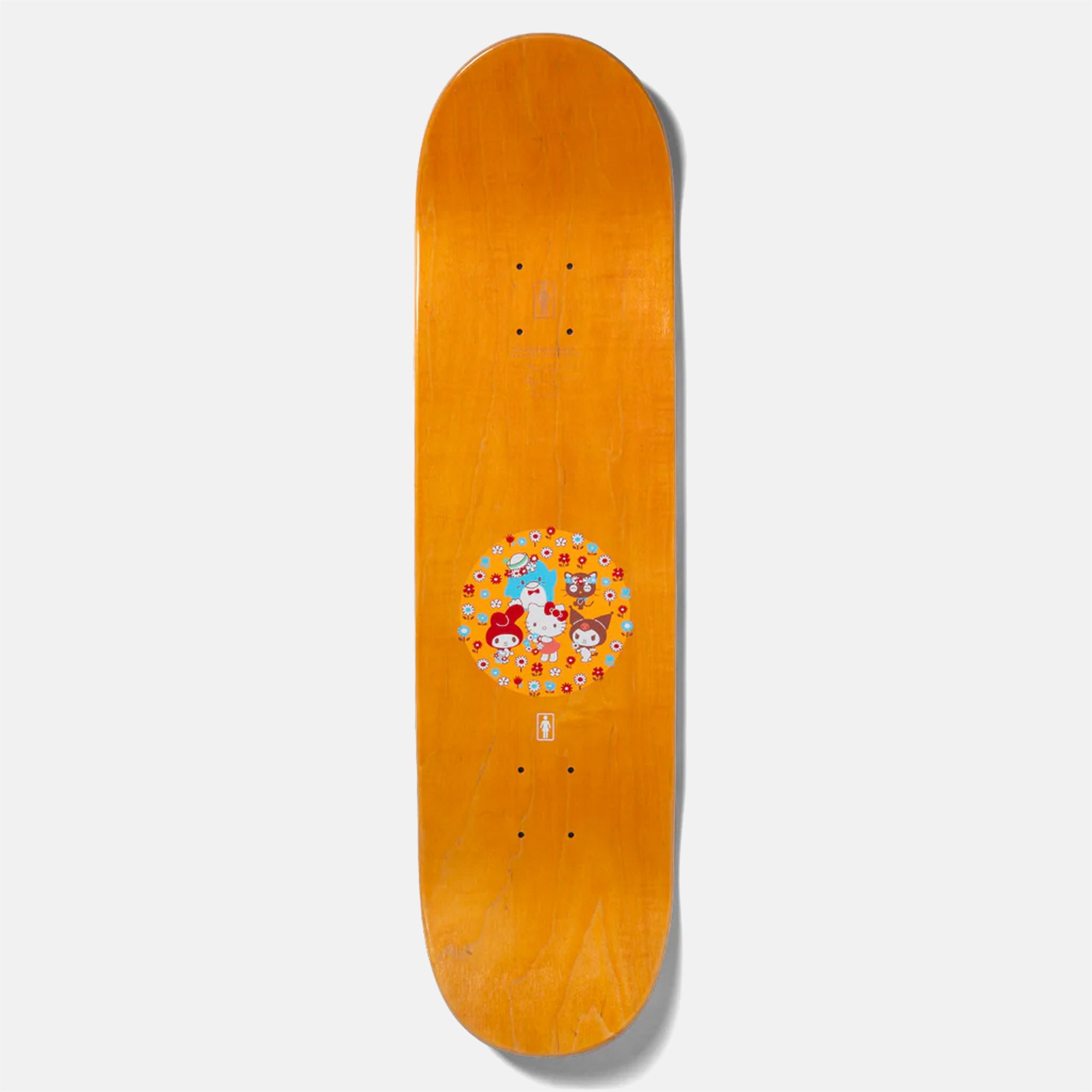 Girl Skateboards - 8.25" Sanrio Bennett Hello Kitty Skateboard Deck