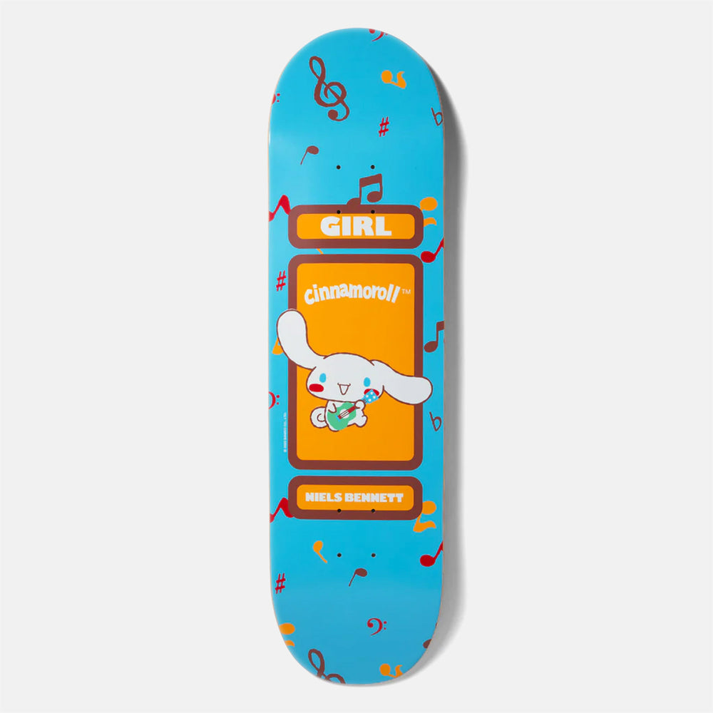 Girl Skateboards - 8.5" Sanrio Bennett Hello Kitty Skateboard Deck