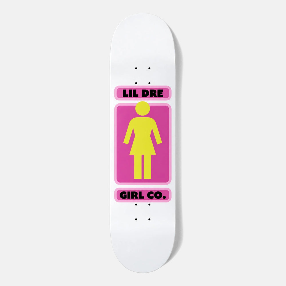 Girl Skateboards - 8.25" Lil Dre 93 Til Skateboard Deck