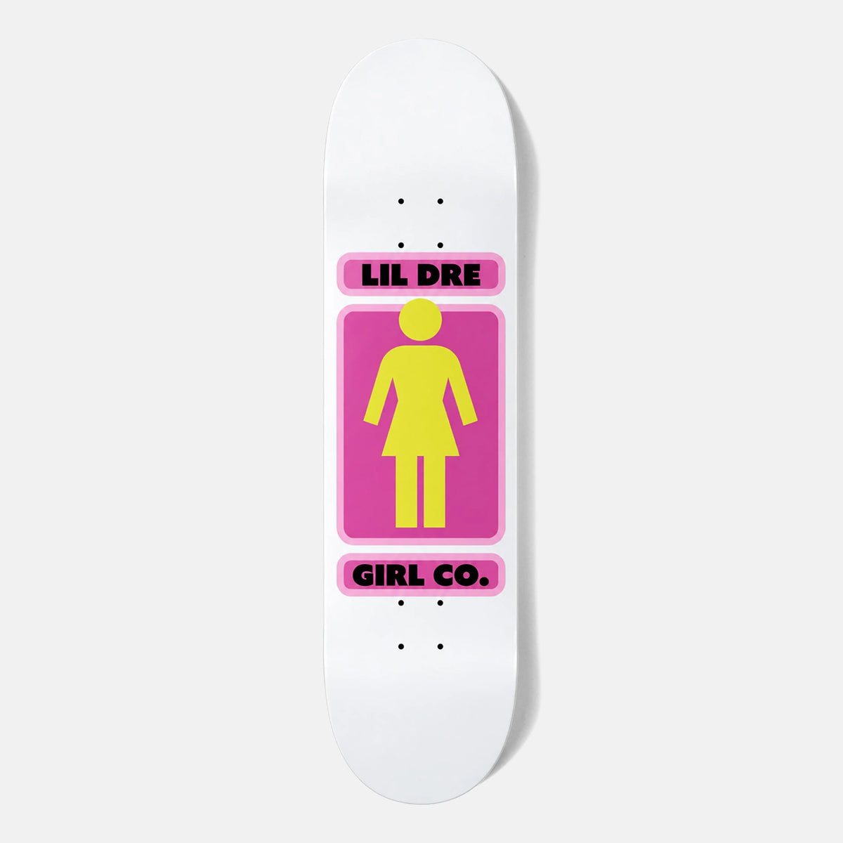 Girl Skateboards - 8.25" Lil Dre 93 Til Skateboard Deck
