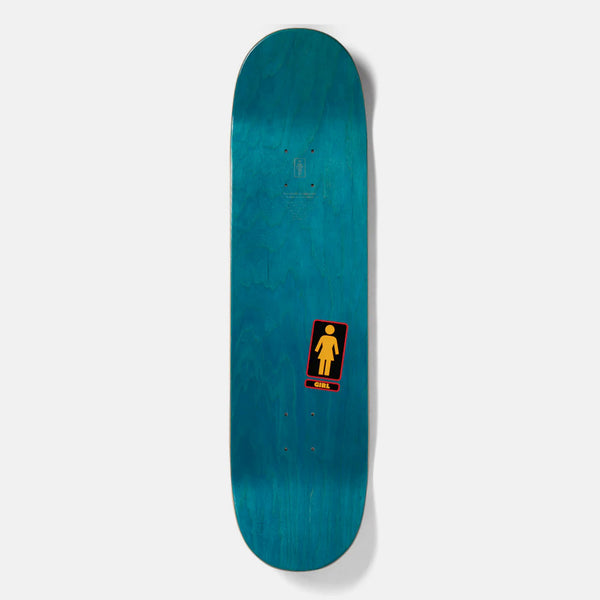 Girl Skateboards - 8.25