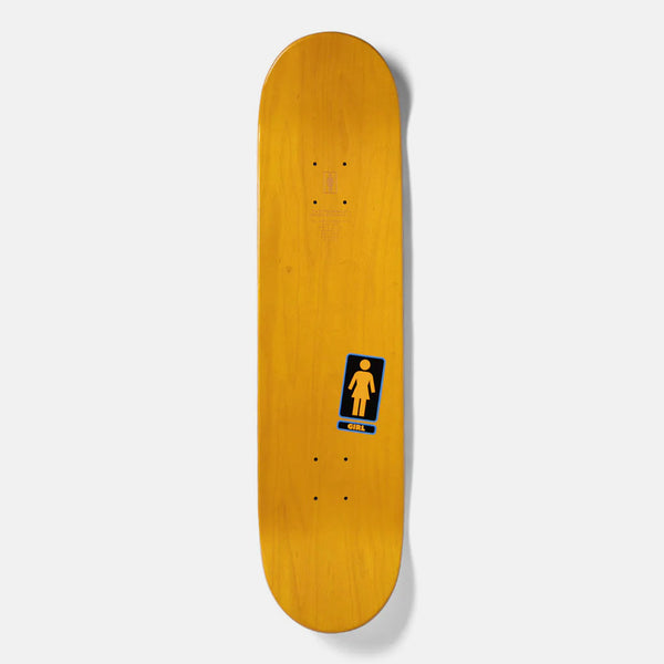 Girl Skateboards - 8.0