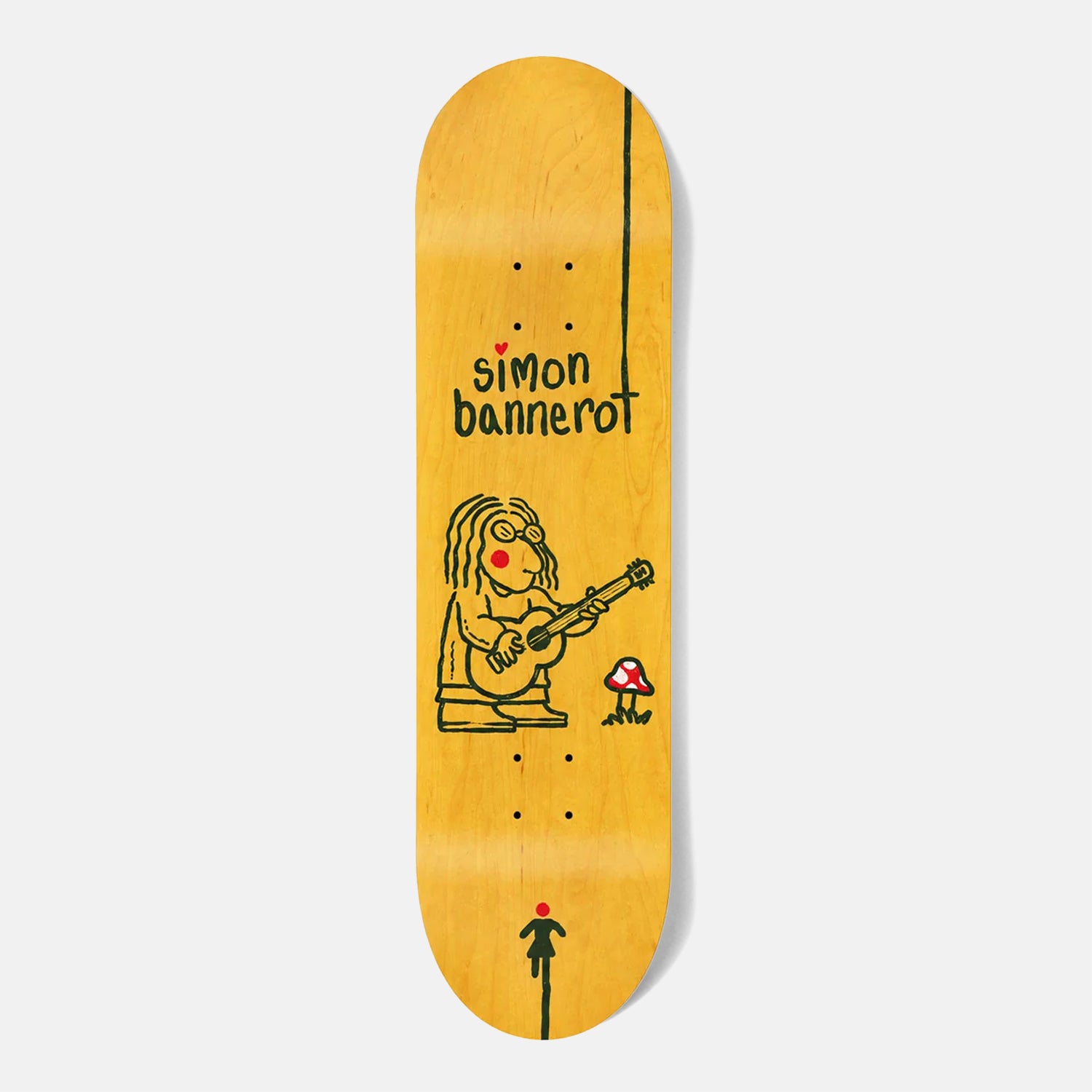 Girl Skateboards - 8.5