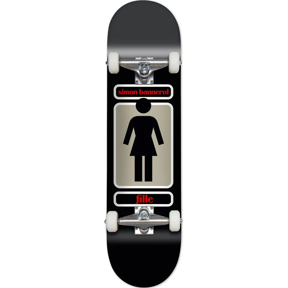 Girl Skateboards - 8.0" Simon Bannerot 93 Til Complete Skateboard