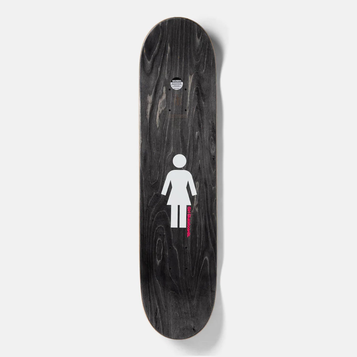 Girl Skateboards - 8.25" Lil Dre Loves My Swag Skateboard Deck - Black