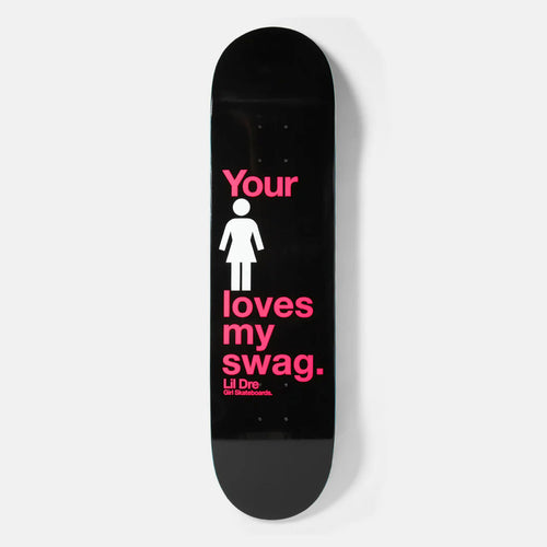 Girl Skateboards - 8.25