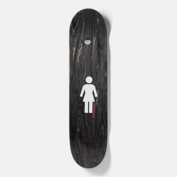 Girl Skateboards - 8.25