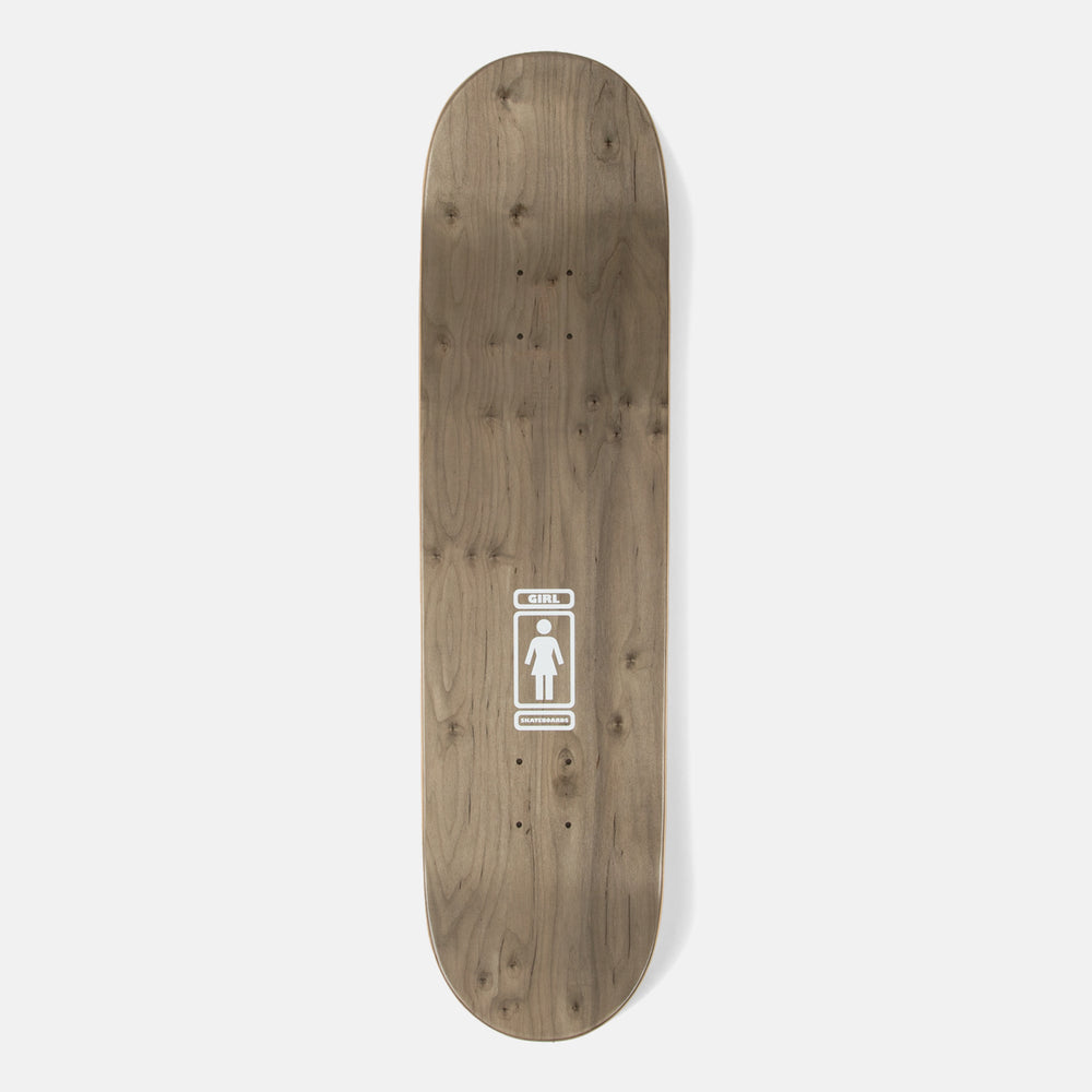 Girl Skateboards - 8.25" Rowan Davis Ice Cold One Skateboard Deck