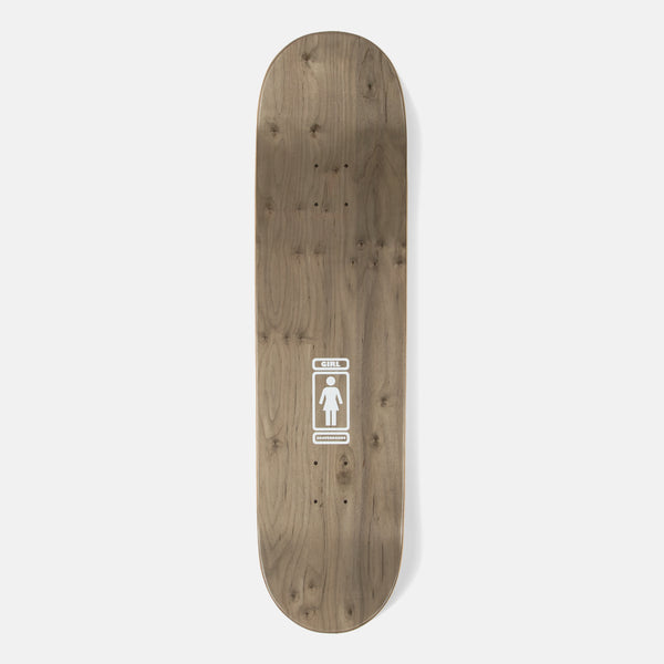 Girl Skateboards - 8.25
