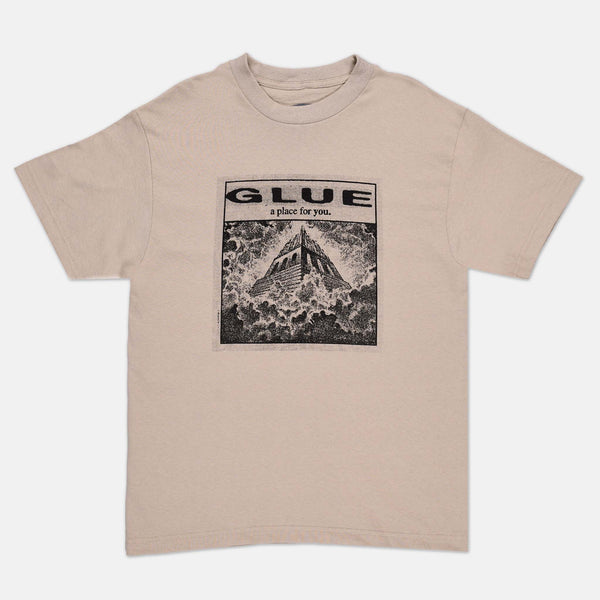Glue Skateboards - A Place For You T-Shirt - Sand