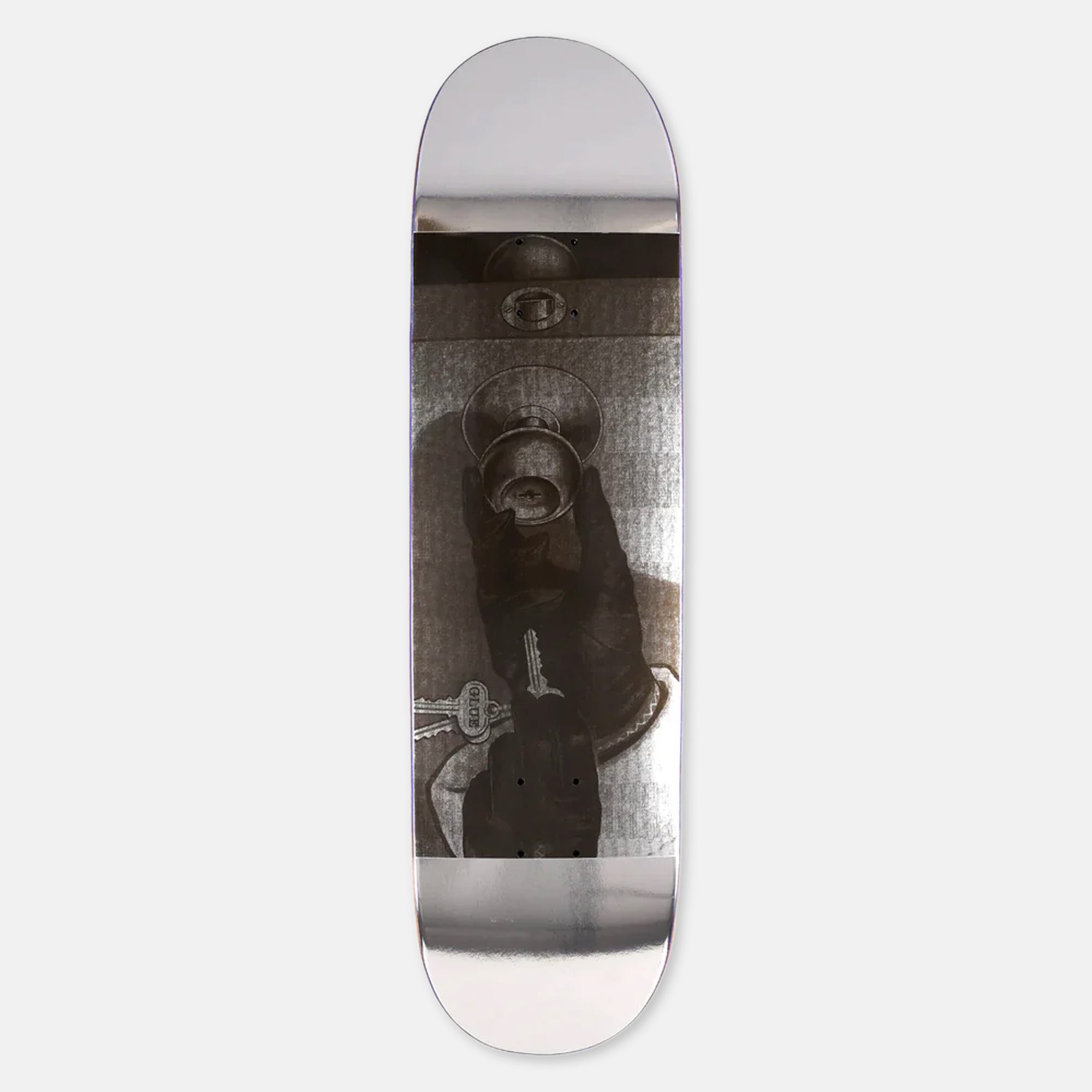 Glue Skateboards - 8.125" Lock And Key 1 Skateboard Deck