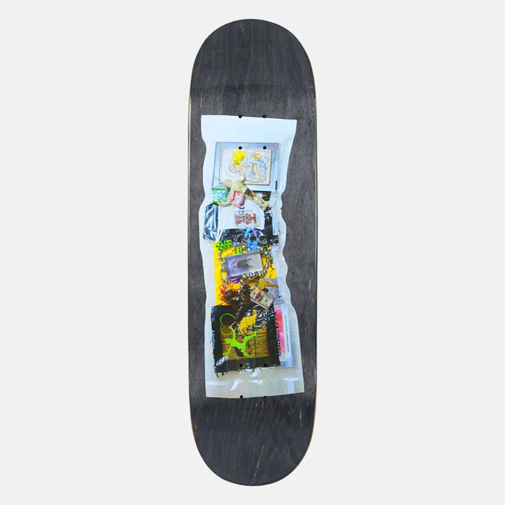 Glue Skateboards - 8.25" Stephen Ostrowski Sealed 2 Skateboard Deck (Black Stain)