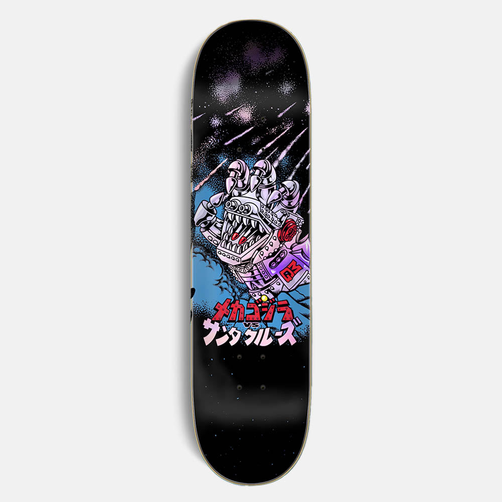 Santa Cruz - 8.0" Godzilla Mecha Hand Skateboard Deck