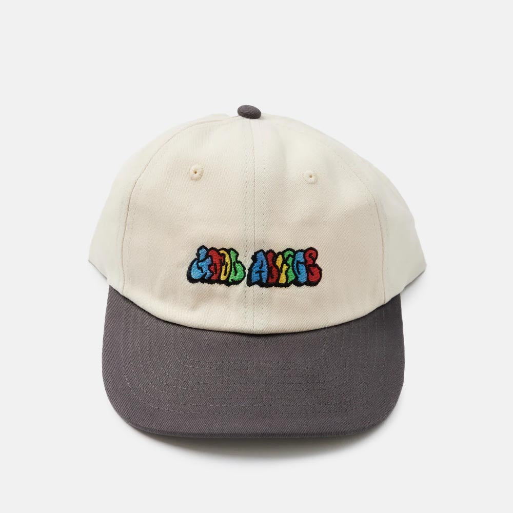 Good Advice - 90s Cap - Cream / Black