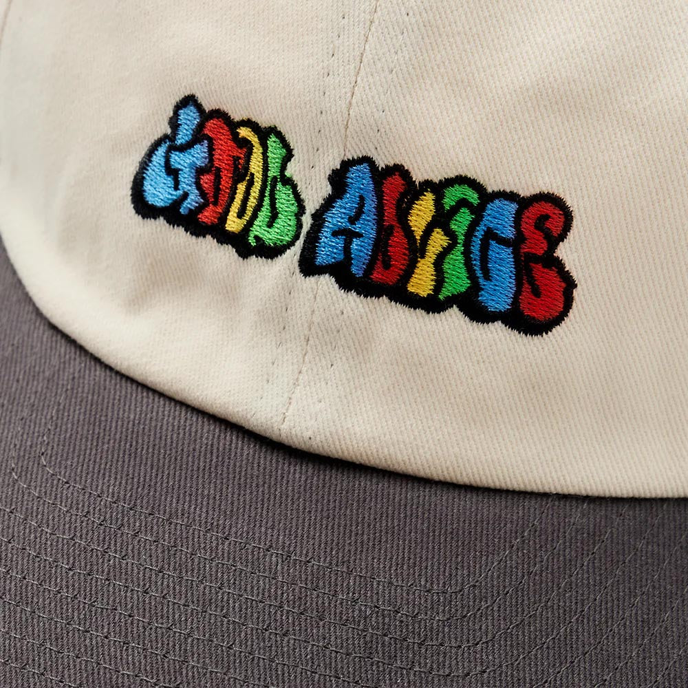 Good Advice - 90s Cap - Cream / Black