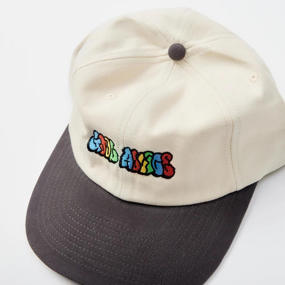 Good Advice - 90s Cap - Cream / Black