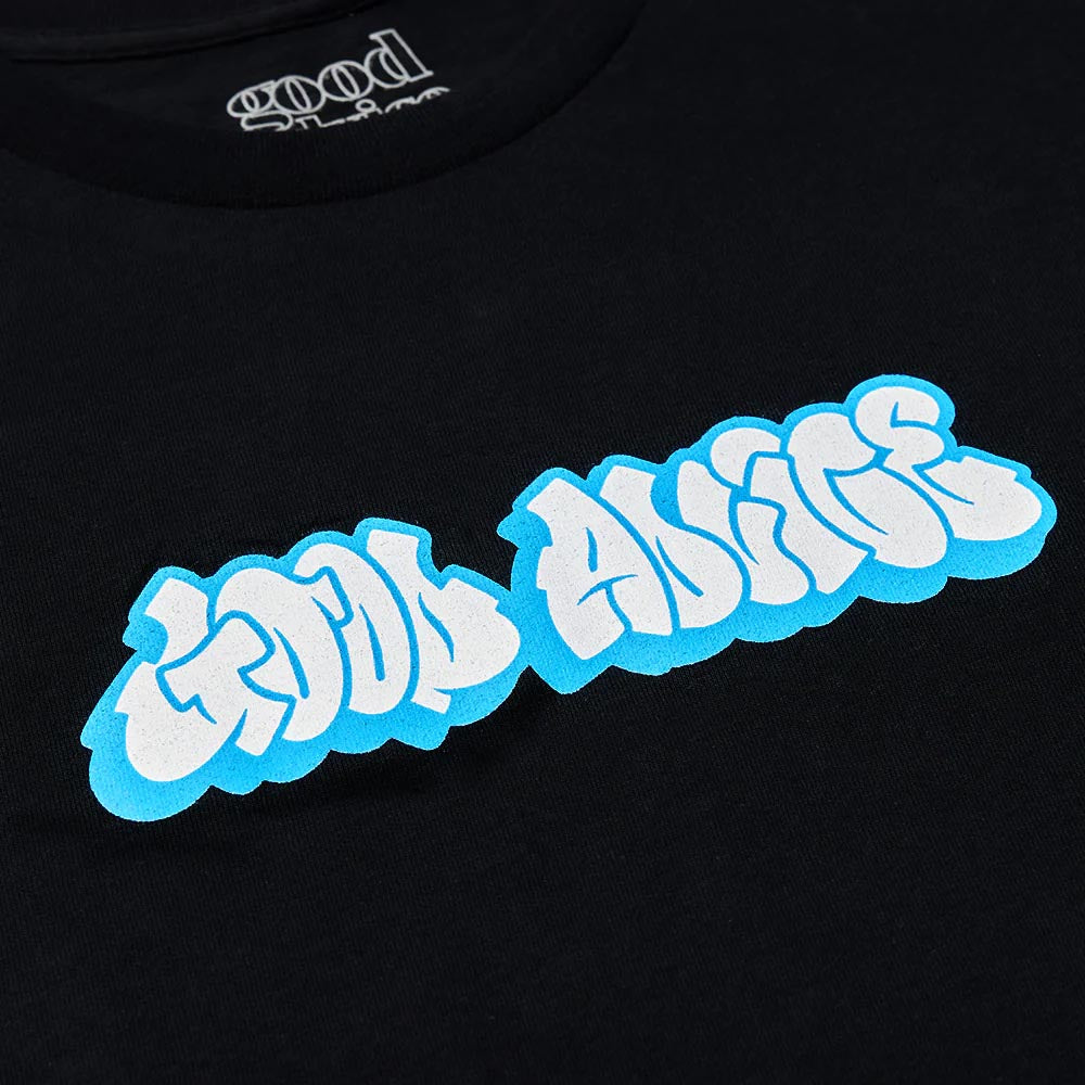 Good Advice - 90s T-Shirt - Black | Welcome Skate Store