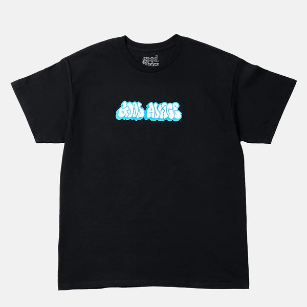 Good Advice - 90s T-Shirt - Black