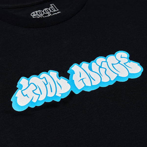 Good Advice - 90s T-Shirt - Black