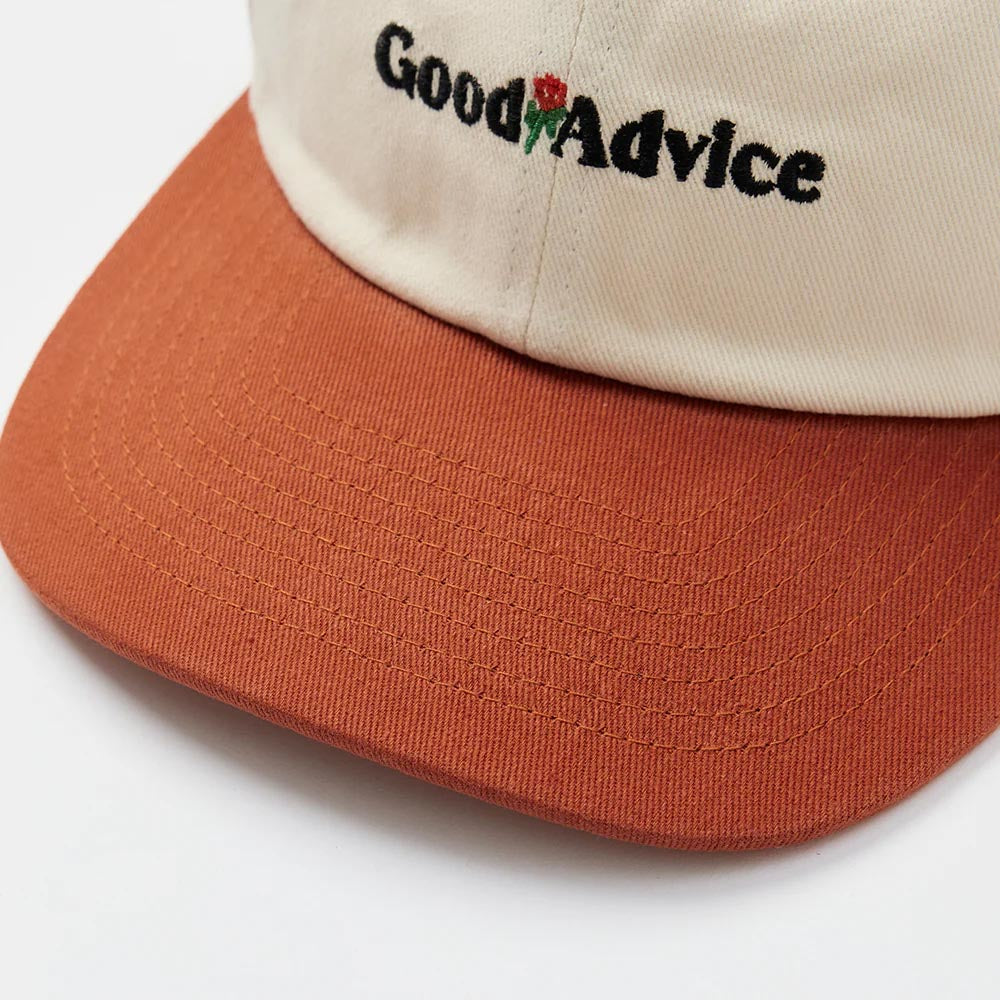 Good Advice - Good Advice Cap - Cream / Rust