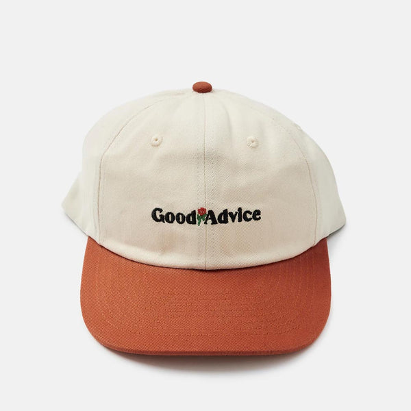 Good Advice - Good Advice Cap - Cream / Rust