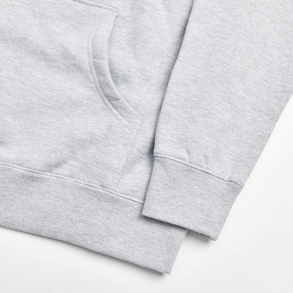 Good Advice - Chat Line Pullover Hooded Sweatshirt - Heather Grey