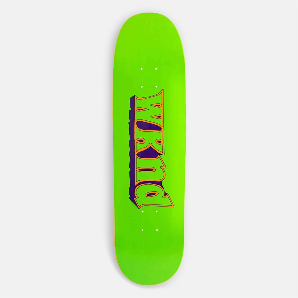 WKND Skateboards - 8.75" Good Times Skateboard Deck - Green
