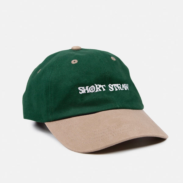 Short Straw - Short Straw Cap - Green / Taupe