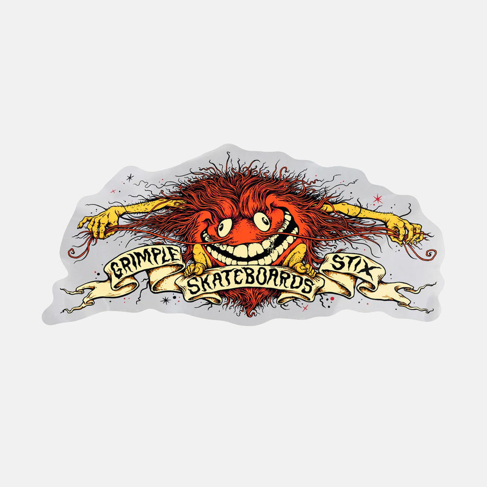 Anti Hero Skateboards - 7" Grimple Eagle Sticker