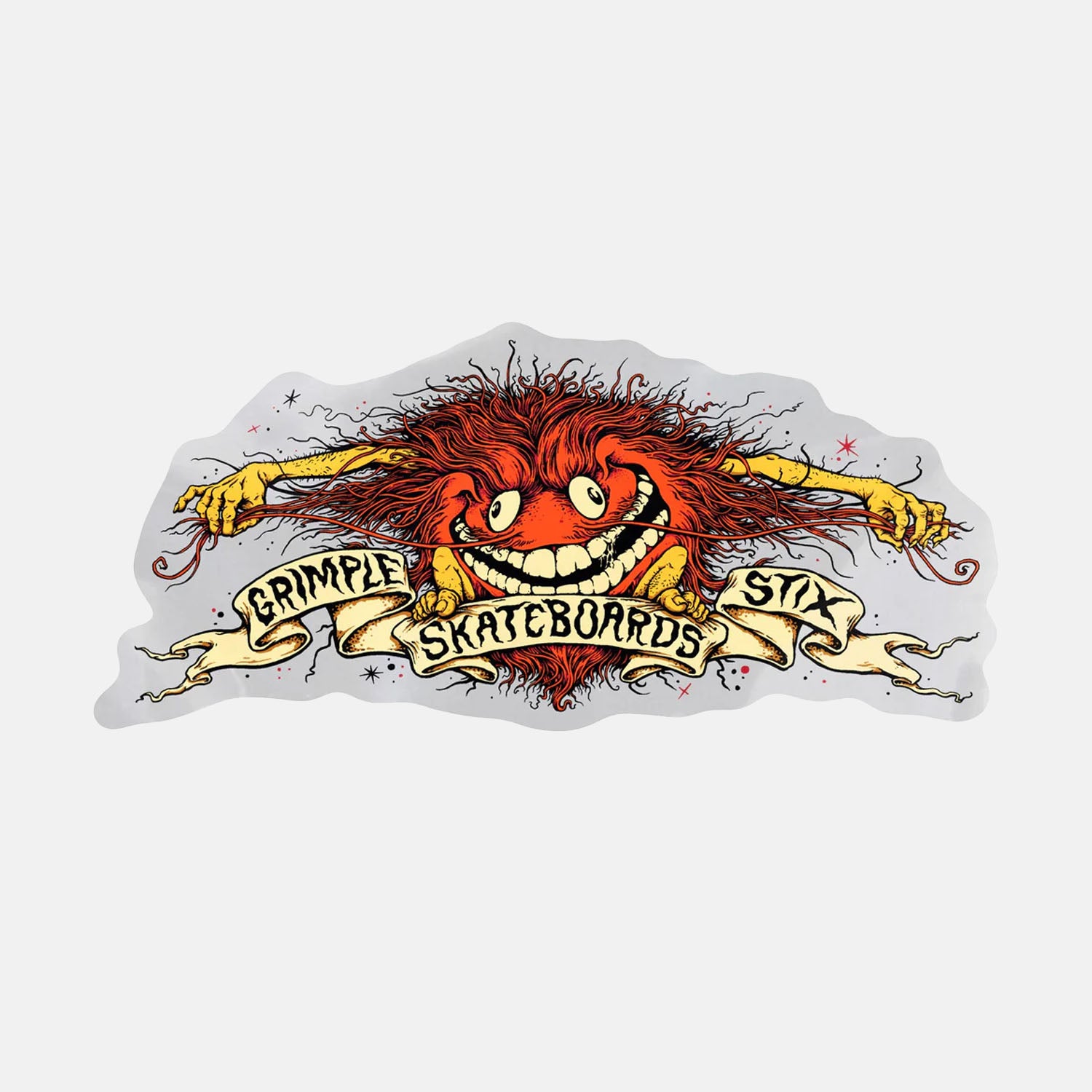 Anti Hero Skateboards - 7" Grimple Eagle Sticker