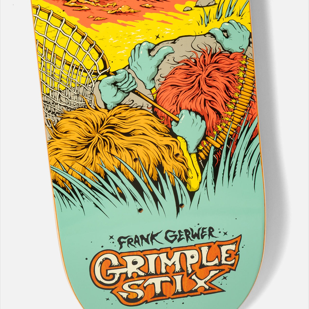 Anti Hero Skateboards - 8.25" Frank Gerwer Grimple Stix Gryptids Skateboard Deck