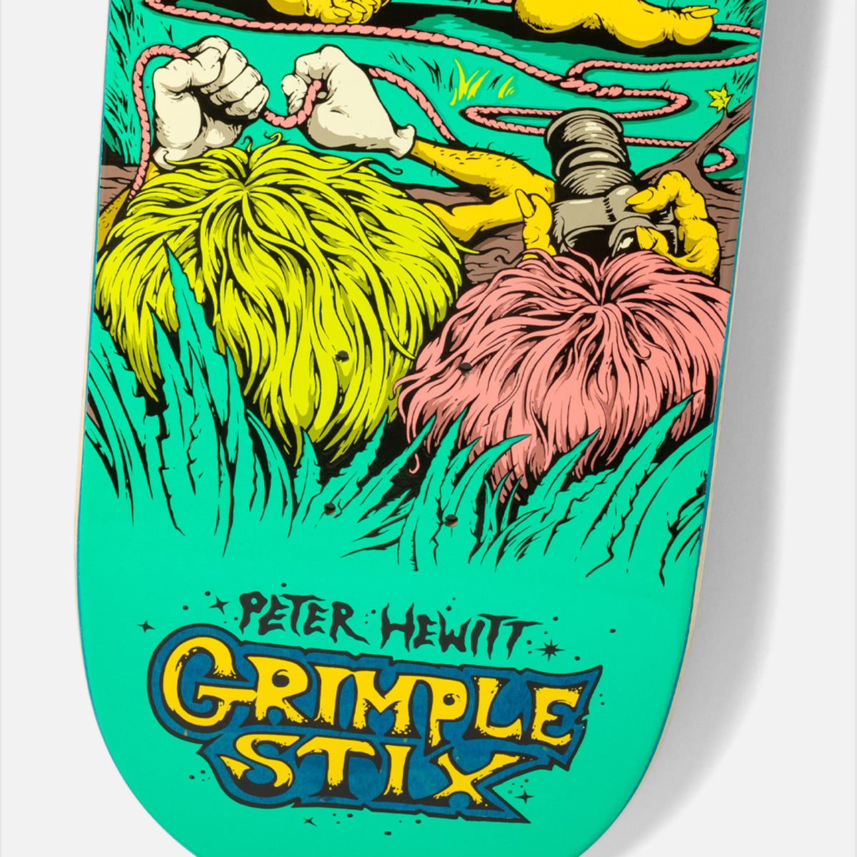 Anti Hero Skateboards -  8.65" Peter Hewitt Grimplestix Gryptids Skateboard Deck