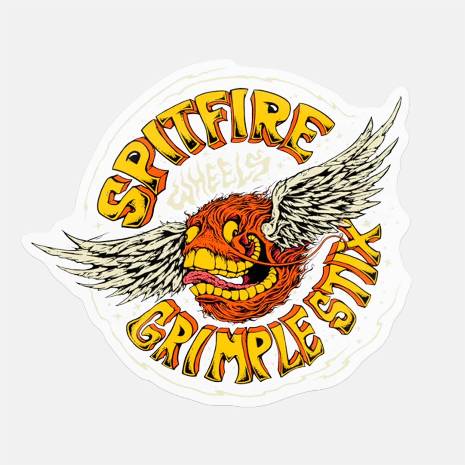 Spitfire - 6" Grimple Stix Spitfire Wheels