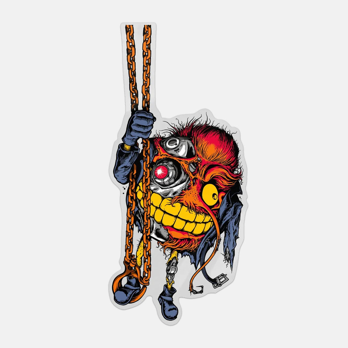 Anti Hero - 7.5" Grimple Stix G-800 Sticker