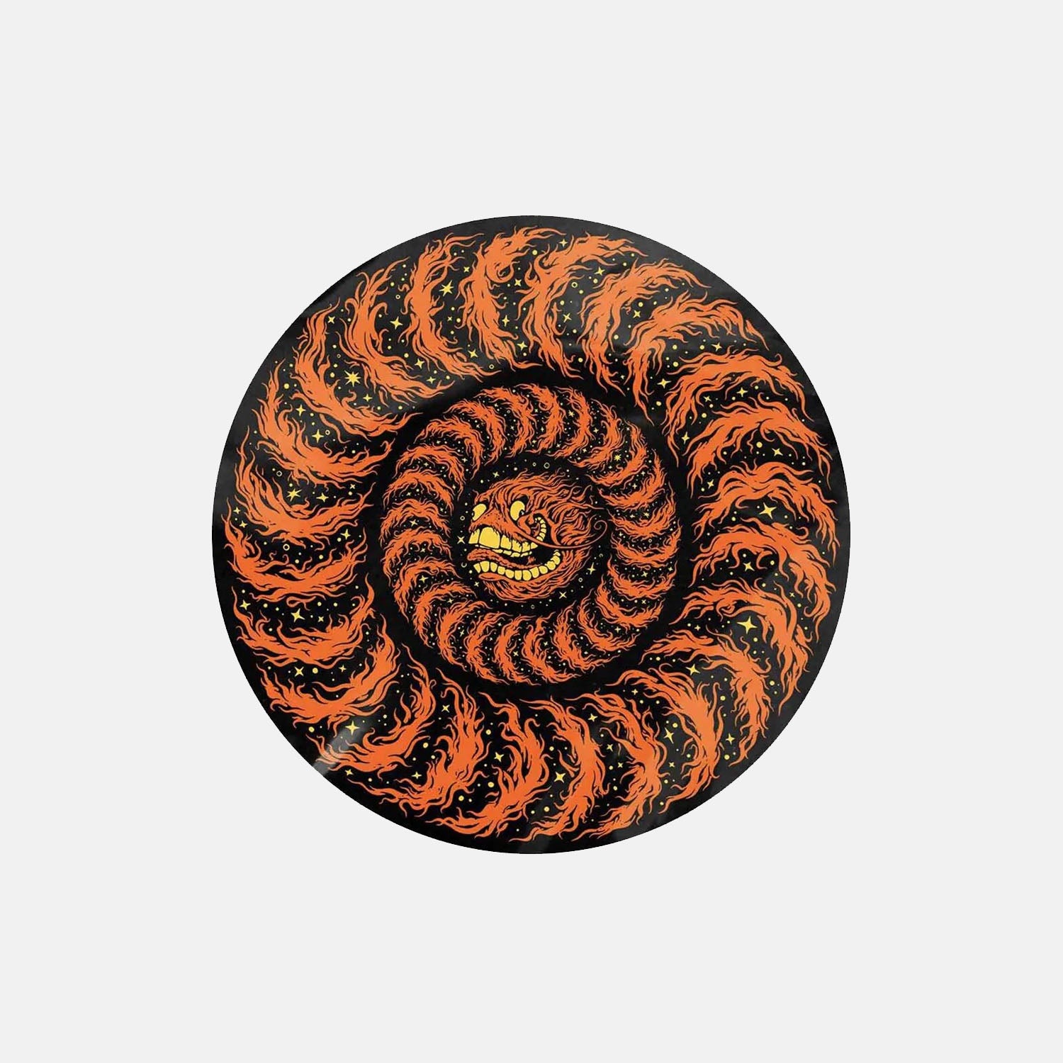 Spitfire - 4" Grimple Furry Classic Sticker