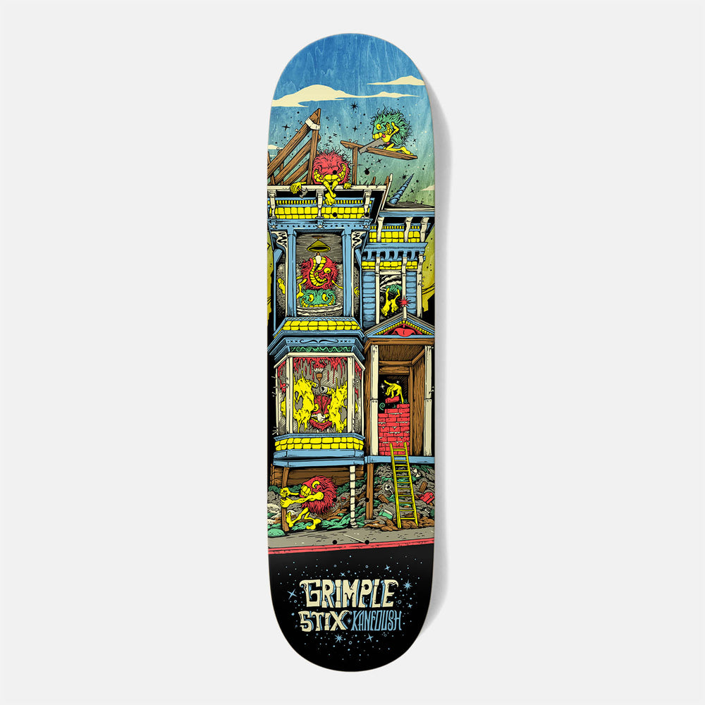 Anti Hero Skateboards - 8.75" Austin Kanfoush Grimple Stix Victorians Skateboard Deck
