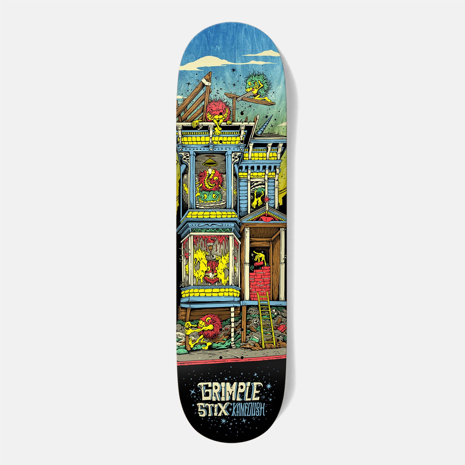 Anti Hero Skateboards - 8.75" Austin Kanfoush Grimple Stix Victorians Skateboard Deck