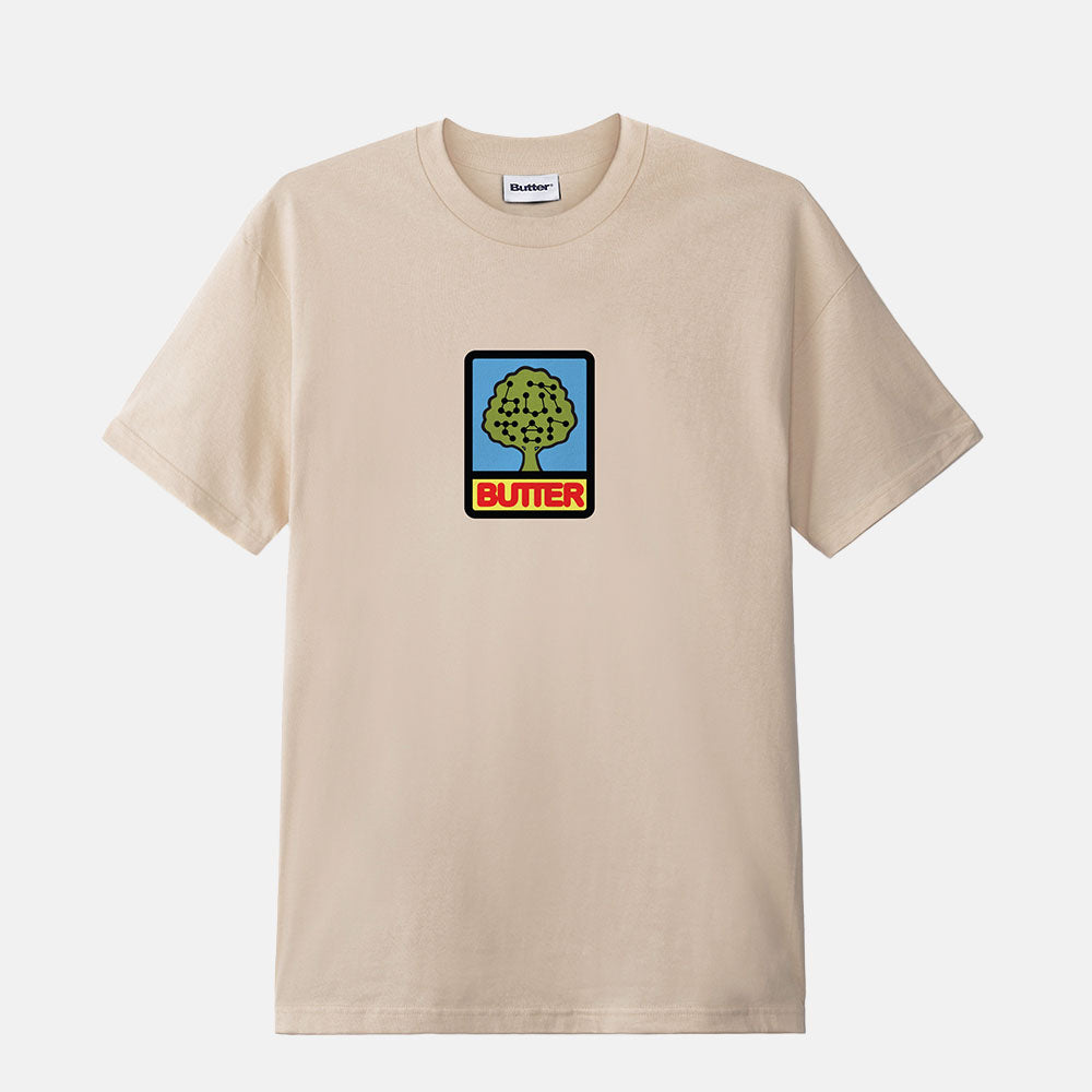 Butter Goods - Growth T-Shirt - Sand