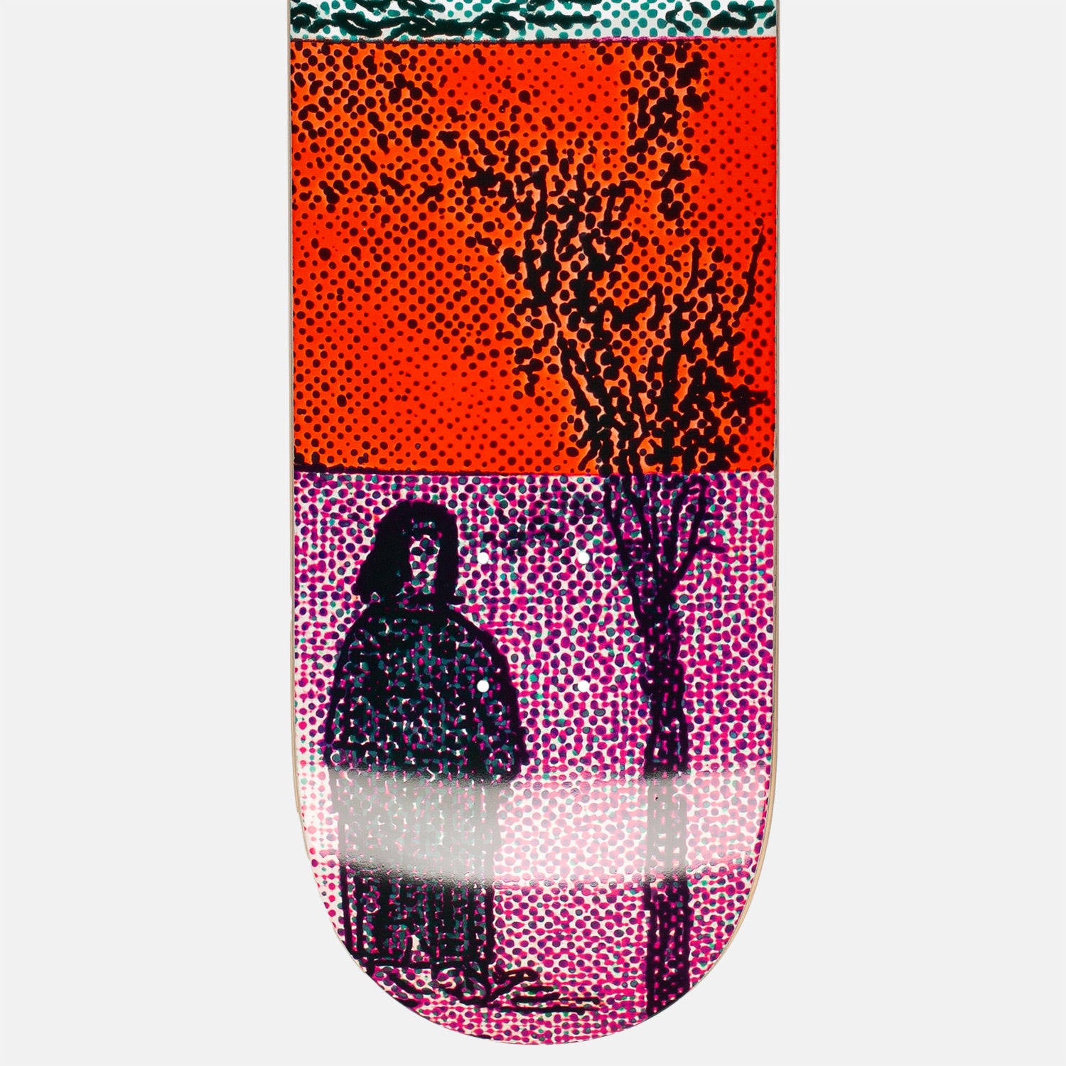 GX1000 - 8.375" Zack Krull Sabbath Skateboard Deck
