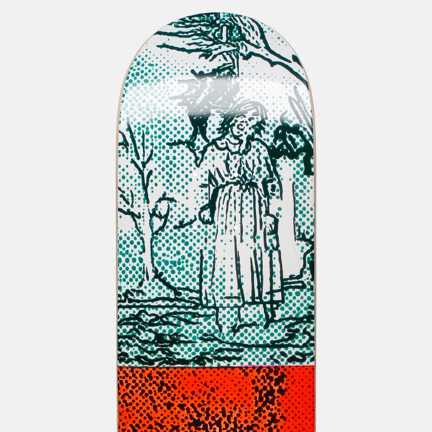 GX1000 - 8.375" Zack Krull Sabbath Skateboard Deck