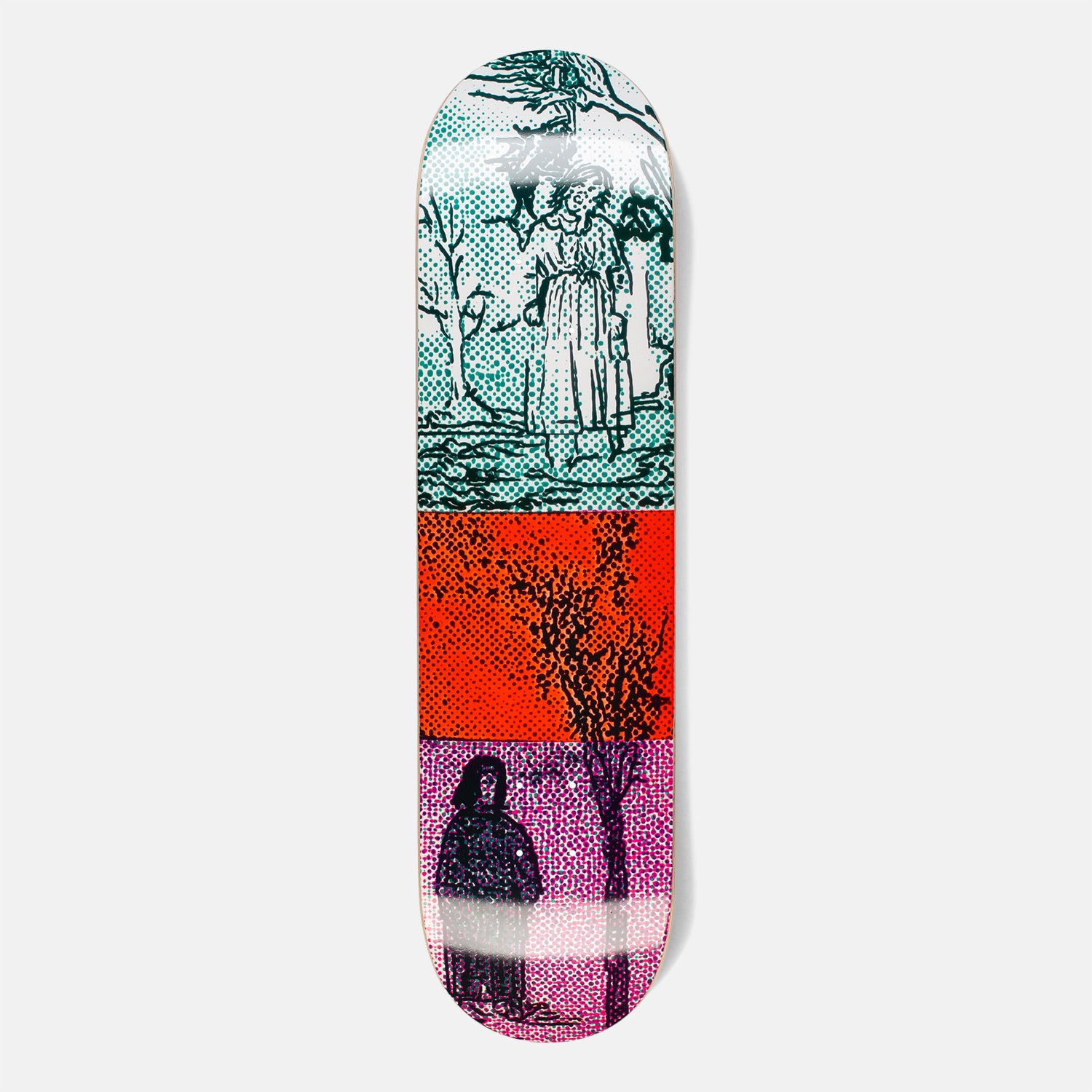 GX1000 - 8.375" Zack Krull Sabbath Skateboard Deck