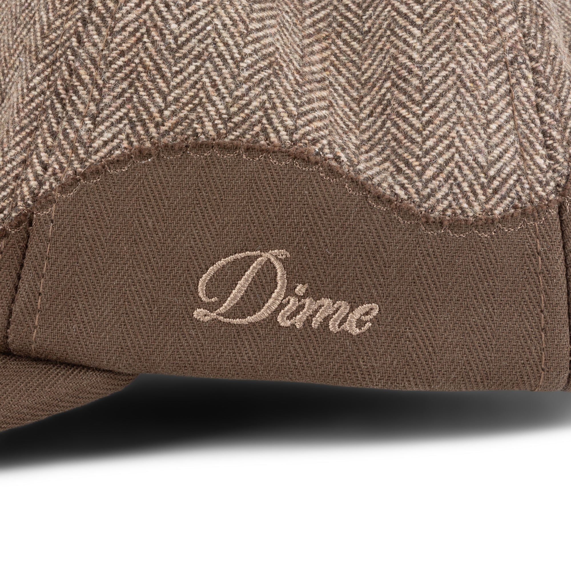 Dime MTL - Heritage Low Pro Cap - Brown Contrast