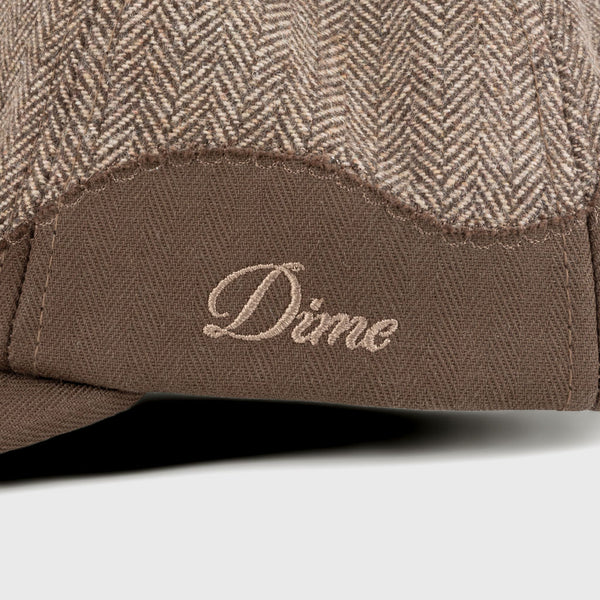 Dime MTL - Heritage Low Pro Cap - Brown Contrast
