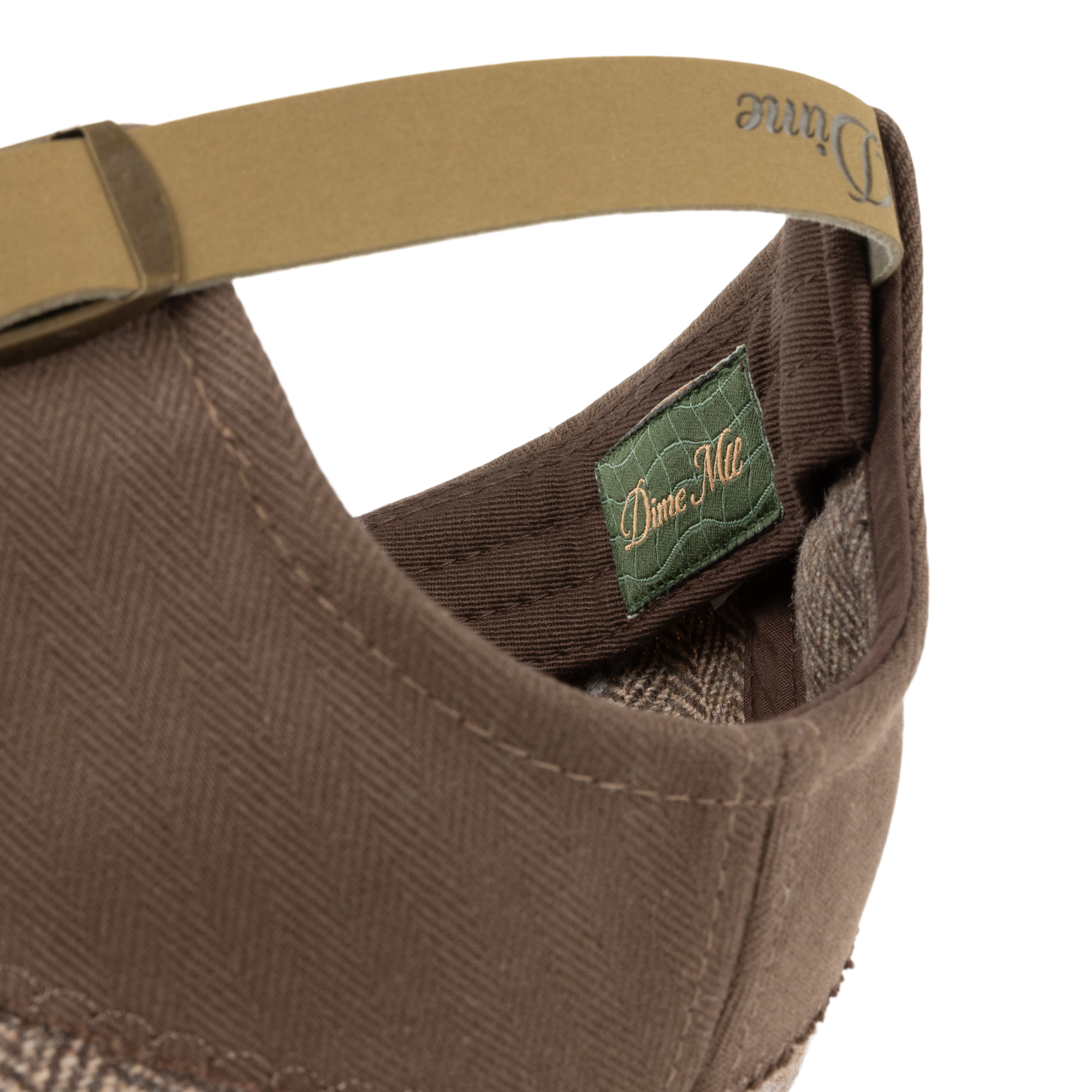 Dime MTL - Heritage Low Pro Cap - Brown Contrast