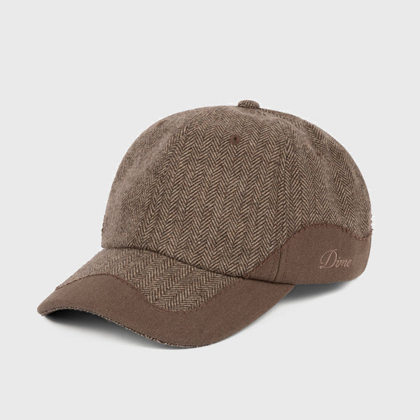 Dime MTL - Heritage Low Pro Cap - Brown Contrast