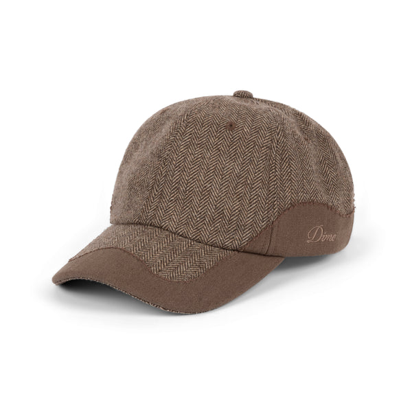 Dime MTL - Heritage Low Pro Cap - Brown Contrast