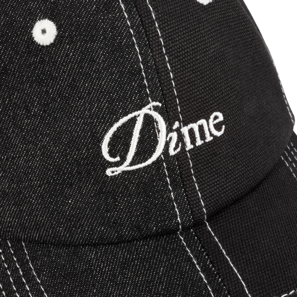 Dime MTL - Split Low Pro Cap - Black